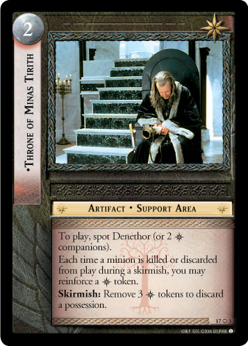 Throne of Minas Tirith (O)